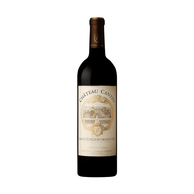 Château Cantin Saint-Émilion Grand Cru 2019 - LoveScotch.com