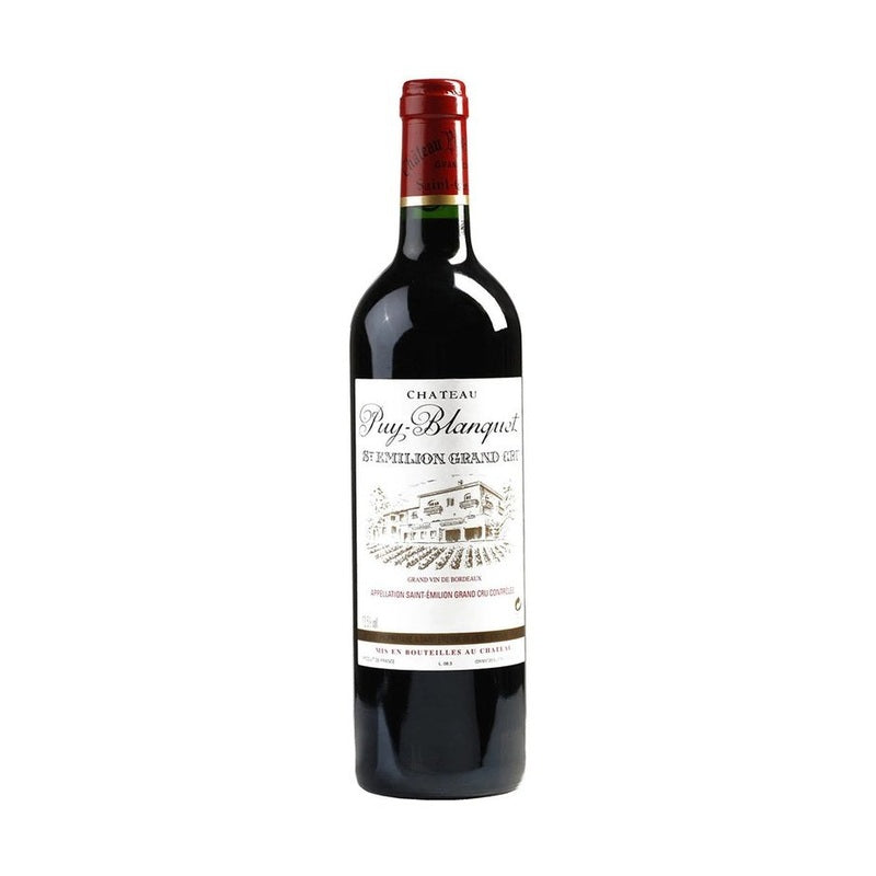 Chateau Puy Blanquet Saint-Emilion 2018 - LoveScotch.com