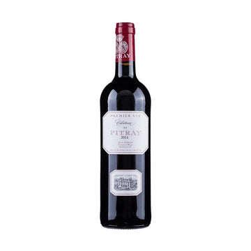 Château de Pitray Premier Vin 2011 - LoveScotch.com