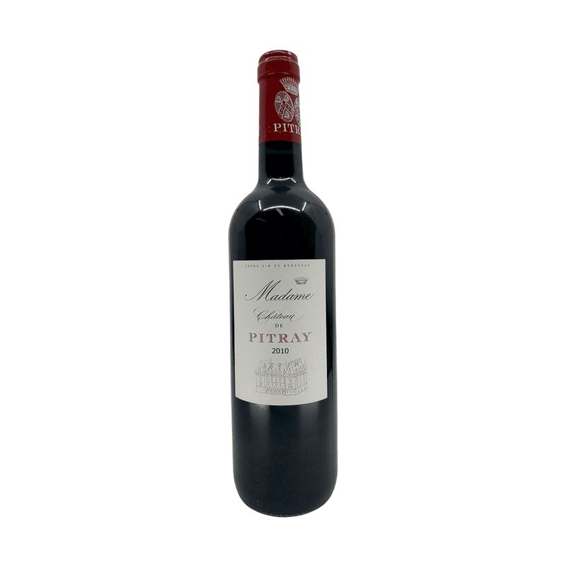 Château de Pitray 'Madame' Gran Vin De Bordeaux 2010 - LoveScotch.com