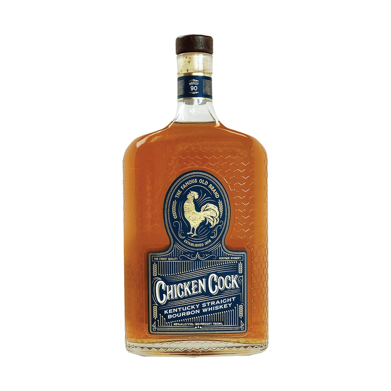 Chicken Cock Kentucky Straight Bourbon Whiskey - LoveScotch.com