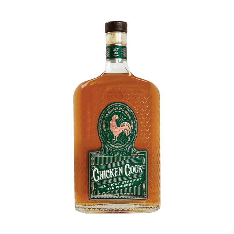 Chicken Cock Kentucky Straight Rye Whiskey - LoveScotch.com