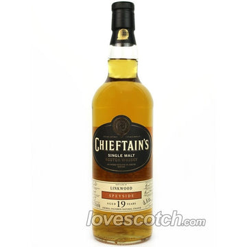 Chieftain's Linkwood 19 Year Old - LoveScotch.com