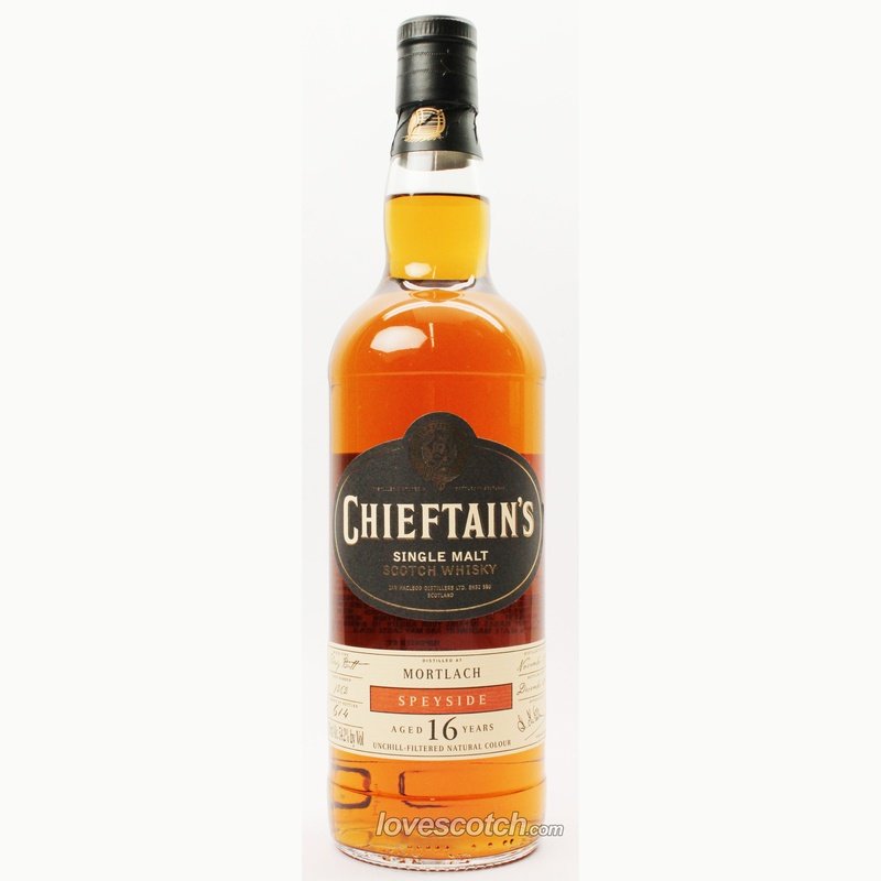 Chieftain's Mortlach 16 Years Old - LoveScotch.com