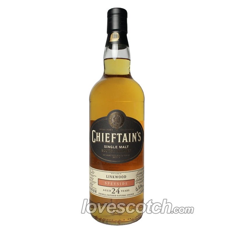 Chieftains Linkwood 24 Year Old - LoveScotch.com
