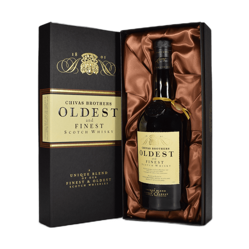 Chivas Brothers Oldest Finest Scotch Whisky Liter - LoveScotch.com