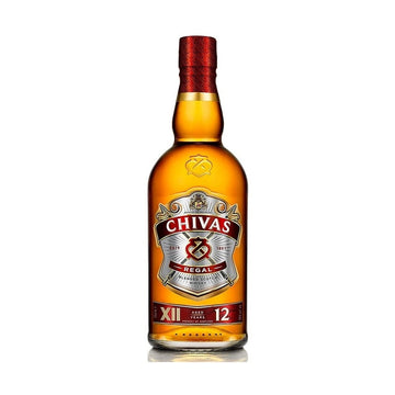 Chivas Regal 12 Year Old Blended Scotch Whisky - LoveScotch.com