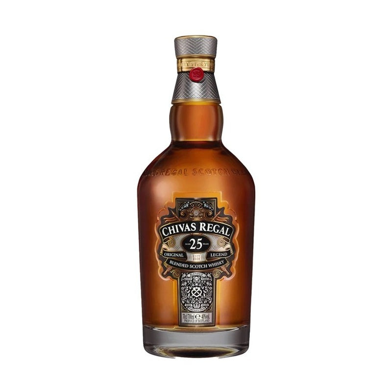 Chivas Regal 25 Year Old Blended Scotch Whisky - LoveScotch.com