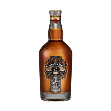 Chivas Regal 25 Year Old Blended Scotch Whisky - LoveScotch.com