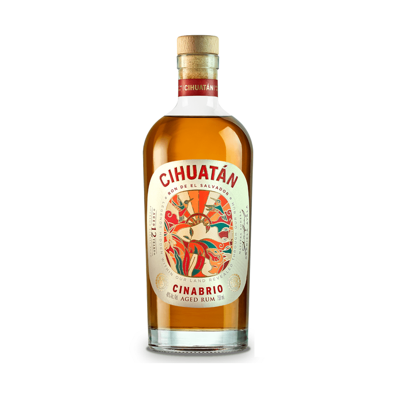Cihuatán Cinabrio 12 Year Old Rum - LoveScotch.com