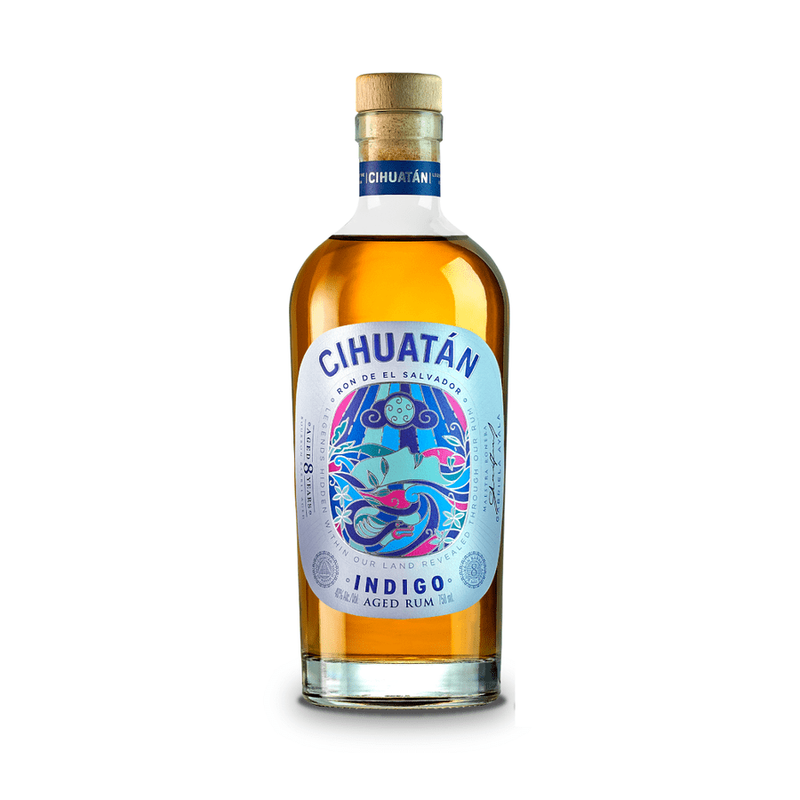 Cihuatán Indigo 8 Year Old Rum - LoveScotch.com