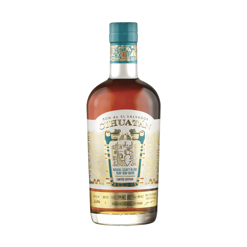 Cihuatán Nahual Legacy Blend Rum - LoveScotch.com