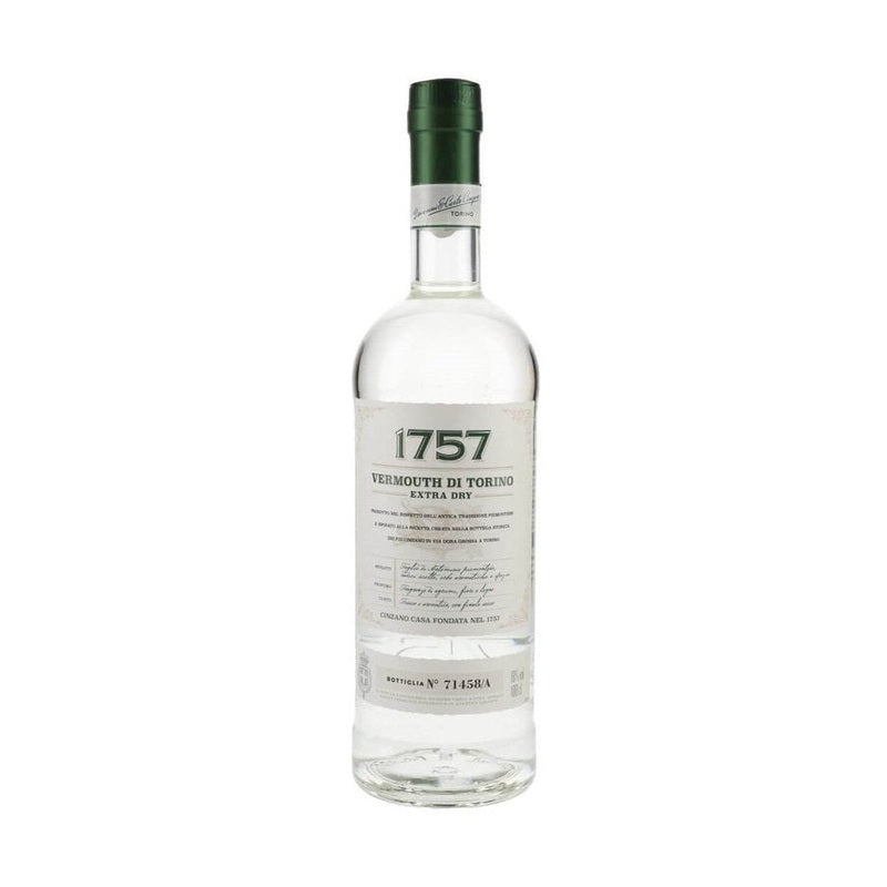 Cinzano 1757 Di Torino Extra Dry Vermouth (Liter) - LoveScotch.com