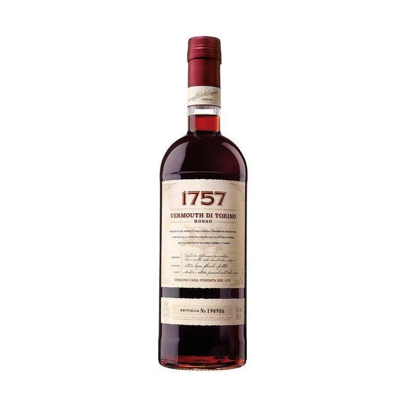 Cinzano 1757 Di Torino Rosso Vermouth (Liter) - LoveScotch.com