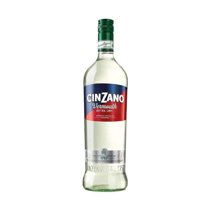 Cinzano Extra Dry Vermouth Liter - LoveScotch.com