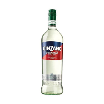 Cinzano Extra Dry Vermouth Liter - LoveScotch.com