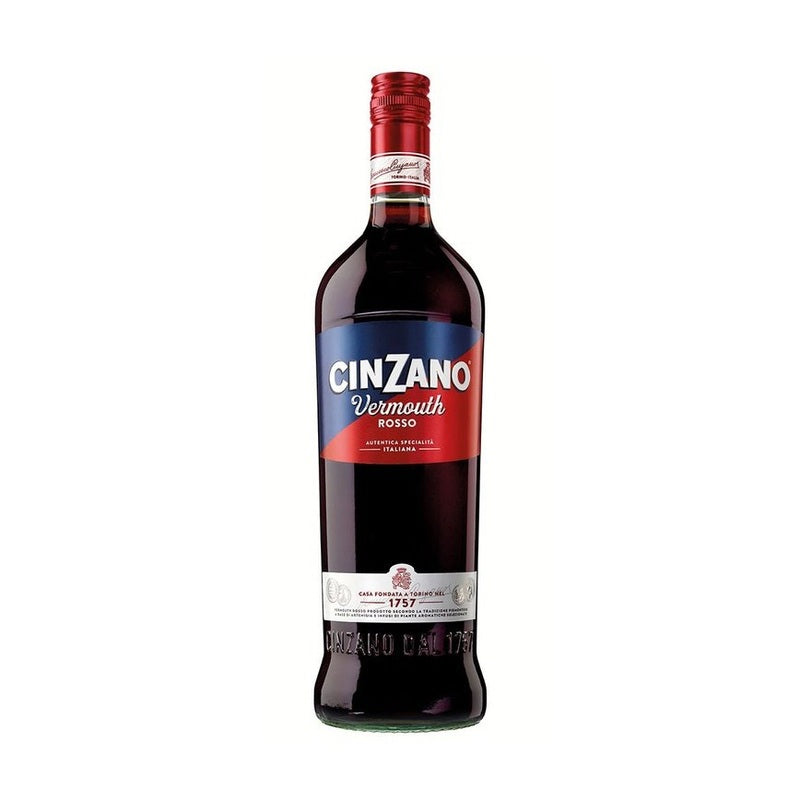 Cinzano Rosso Vermouth Liter - LoveScotch.com