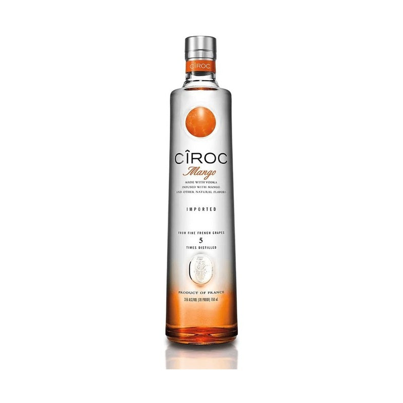 Ciroc Mango Flavored Vodka - LoveScotch.com