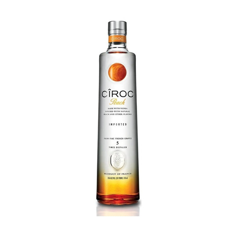 Ciroc Peach Flavored Vodka - LoveScotch.com