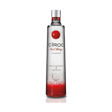 Ciroc Red Berry Flavored Vodka - LoveScotch.com