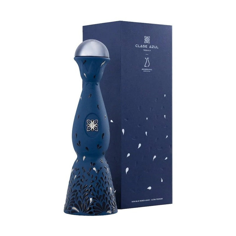 Clase Azul 25th Anniversary Reposado Tequila Liter - LoveScotch.com