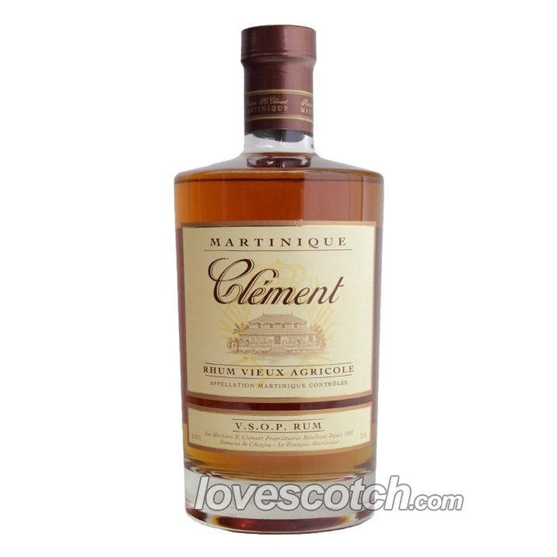 Clement V.S.O.P. Rum - LoveScotch.com