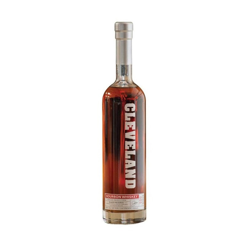 Cleveland Black Reserve Bourbon Whiskey - LoveScotch.com
