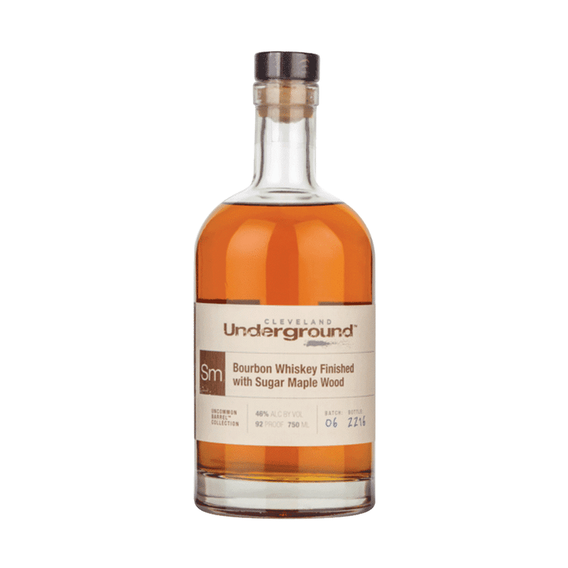 Cleveland Underground Sugar Maple Wood Finished Bourbon Whiskey - LoveScotch.com