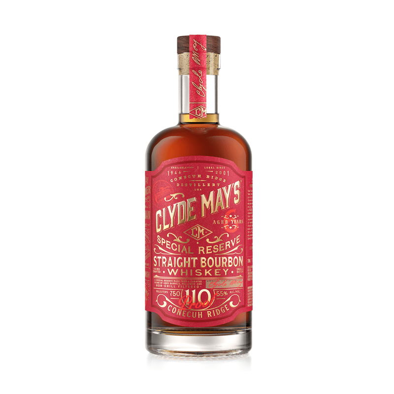 Clyde May's Special Reserve Straight Bourbon Whiskey - LoveScotch.com