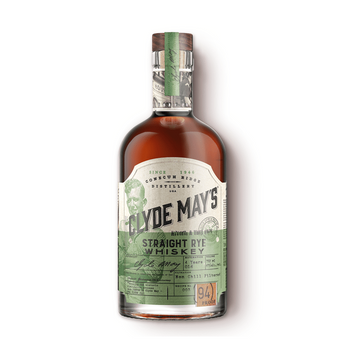 Clyde May's Straight Rye Whiskey - LoveScotch.com