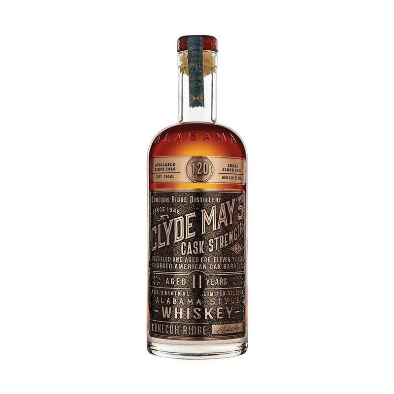 Clyde May's 11 Year Cask Strength Alabama Whiskey - LoveScotch.com