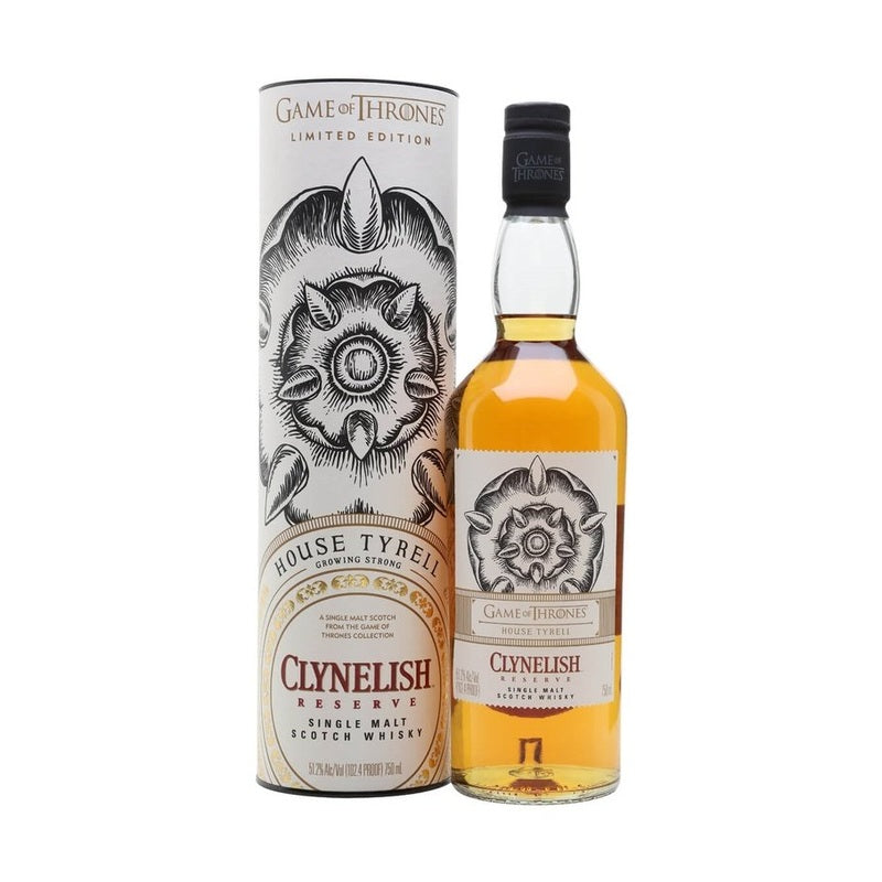 Clynelish Reserve 'Game of Thrones - House Tyrell' Single Malt Scotch Whisky - LoveScotch.com