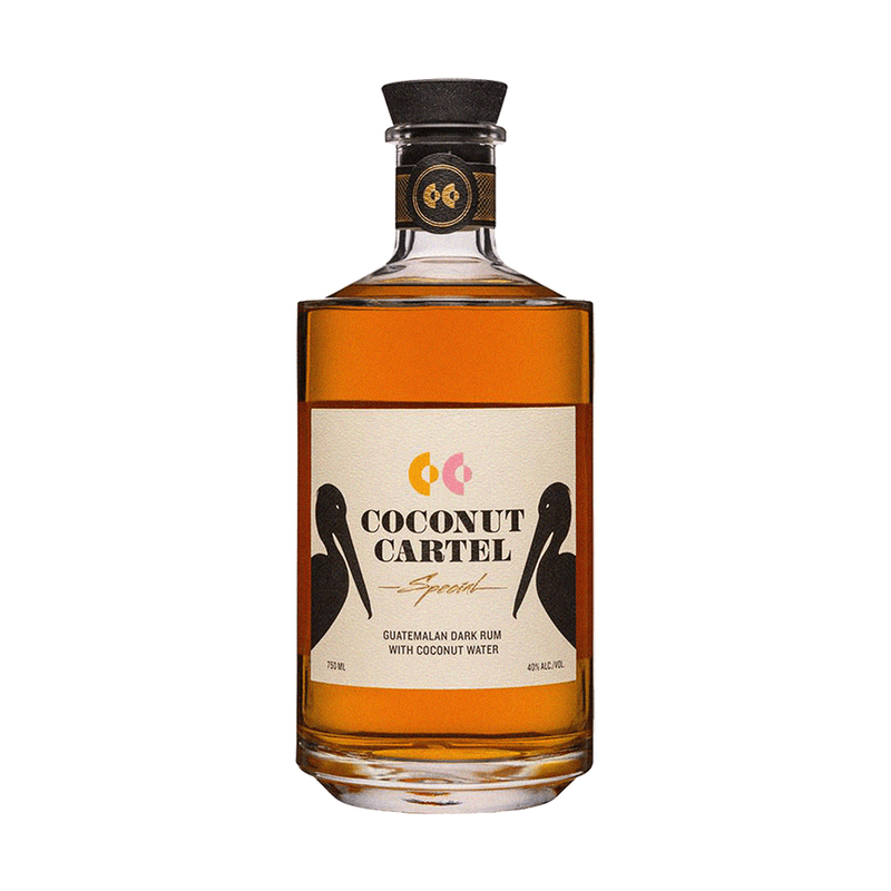 Coconut Cartel Special Dark Rum - LoveScotch.com