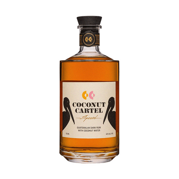 Coconut Cartel Special Dark Rum - LoveScotch.com
