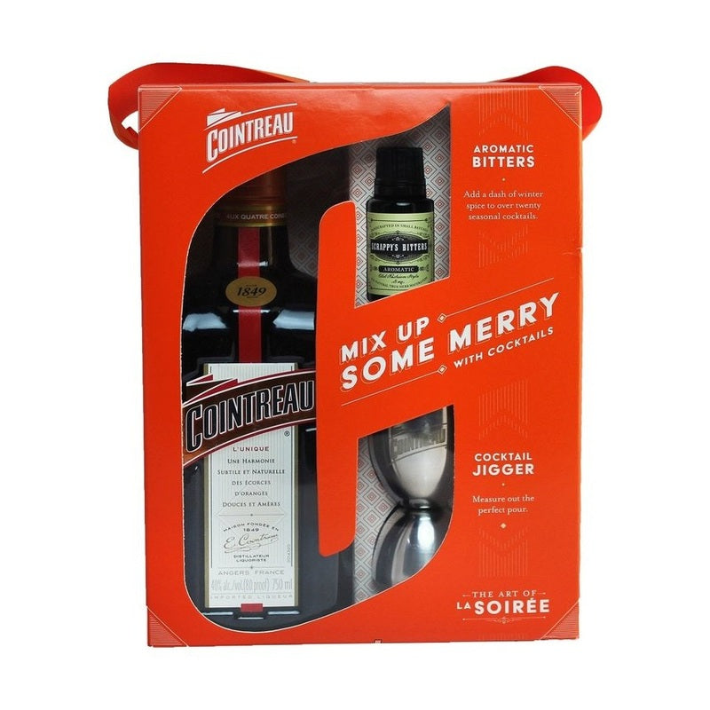 Cointreau Orange Liqueur Gift Set - LoveScotch.com