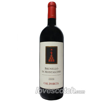 Col d'Orcia Brunello di Montalcino 2004 - LoveScotch.com