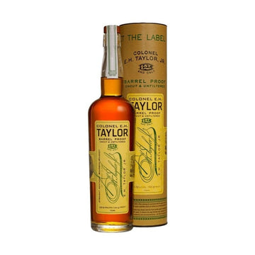 Colonel E.H. Taylor Barrel Proof Kentucky Straight Bourbon Whiskey - LoveScotch.com