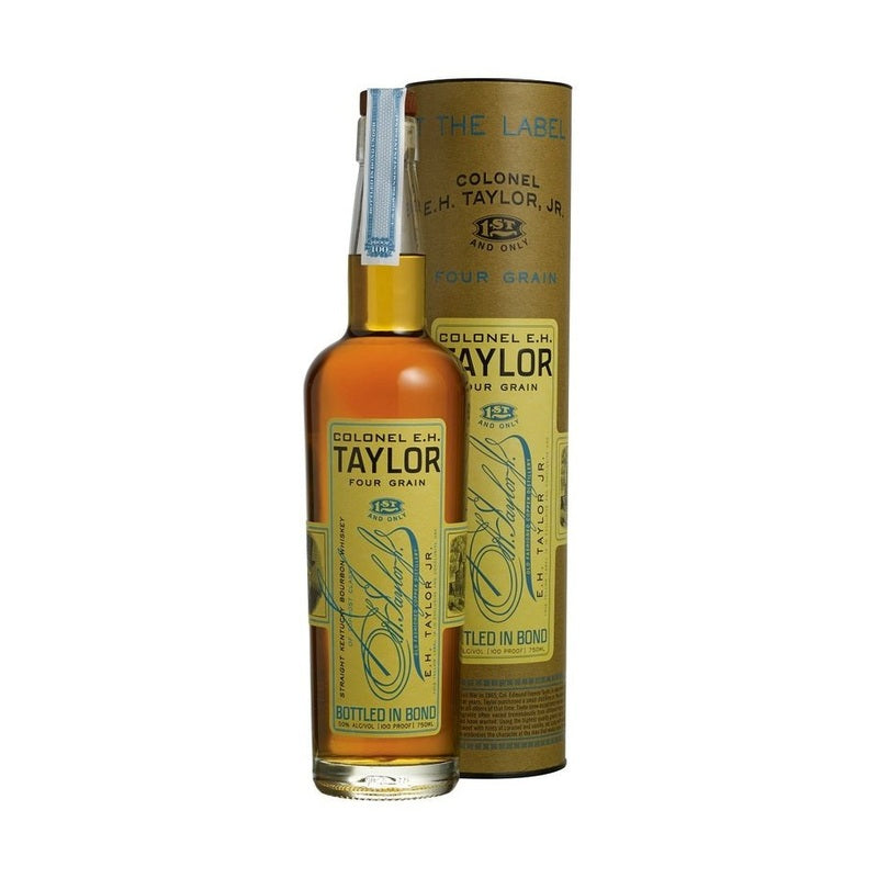 Colonel E.H. Taylor Four Grain Bottled in Bond Kentucky Straight Bourbon Whiskey - LoveScotch.com