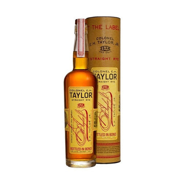 Colonel E.H. Taylor Kentucky Straight Rye Whiskey - LoveScotch.com