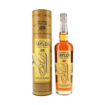 Colonel E.H. Taylor Single Barrel Bottled in Bond Kentucky Straight Bourbon Whiskey - LoveScotch.com