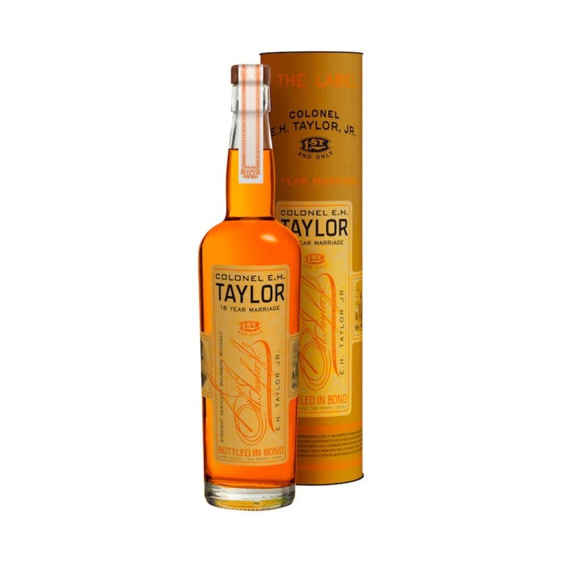 Colonel E.H. Taylor 18 Year Marriage Bottled in Bond Kentucky Straight Bourbon Whiskey - LoveScotch.com