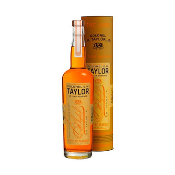 Colonel E.H. Taylor 18 Year Marriage Bottled in Bond Kentucky Straight Bourbon Whiskey - LoveScotch.com