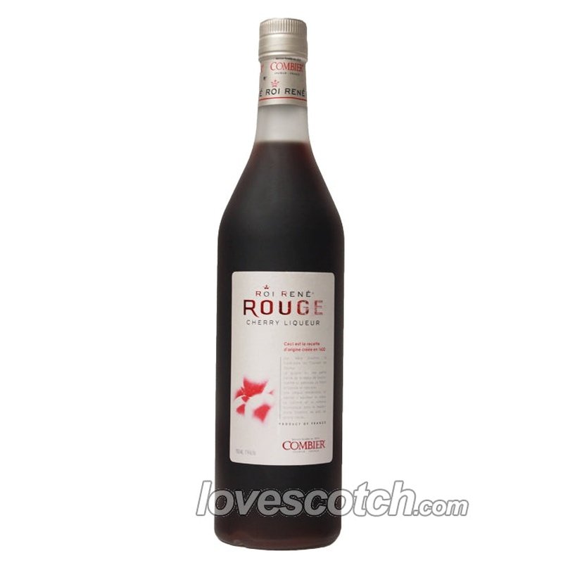 Combier Roi Rene Rouge Cherry Liqueur - LoveScotch.com