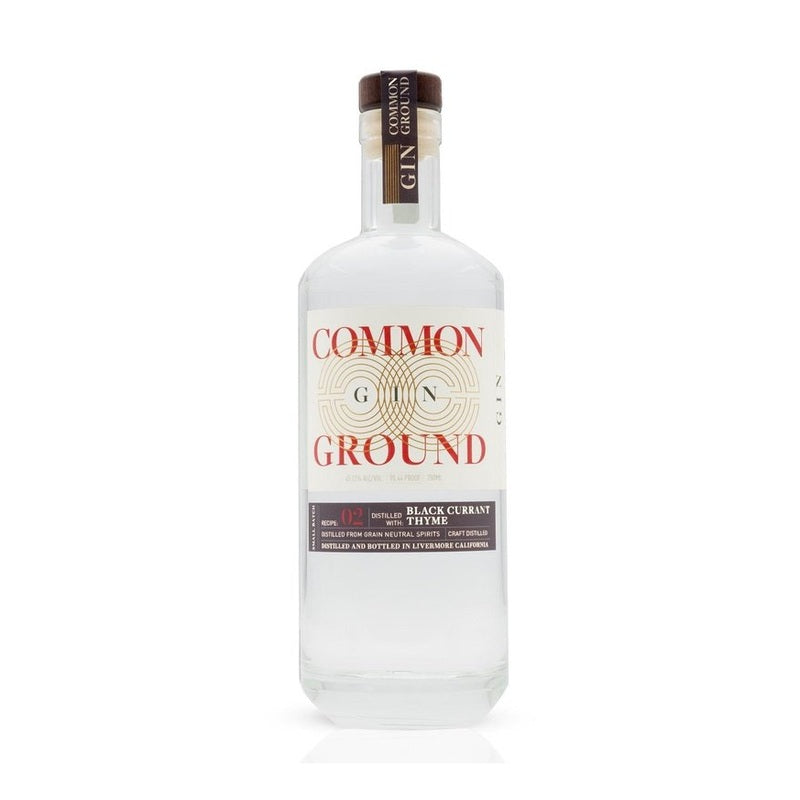 Common Ground Recipe 02 Black Currant & Thyme Gin - LoveScotch.com