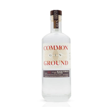 Common Ground Recipe 02 Black Currant & Thyme Gin - LoveScotch.com