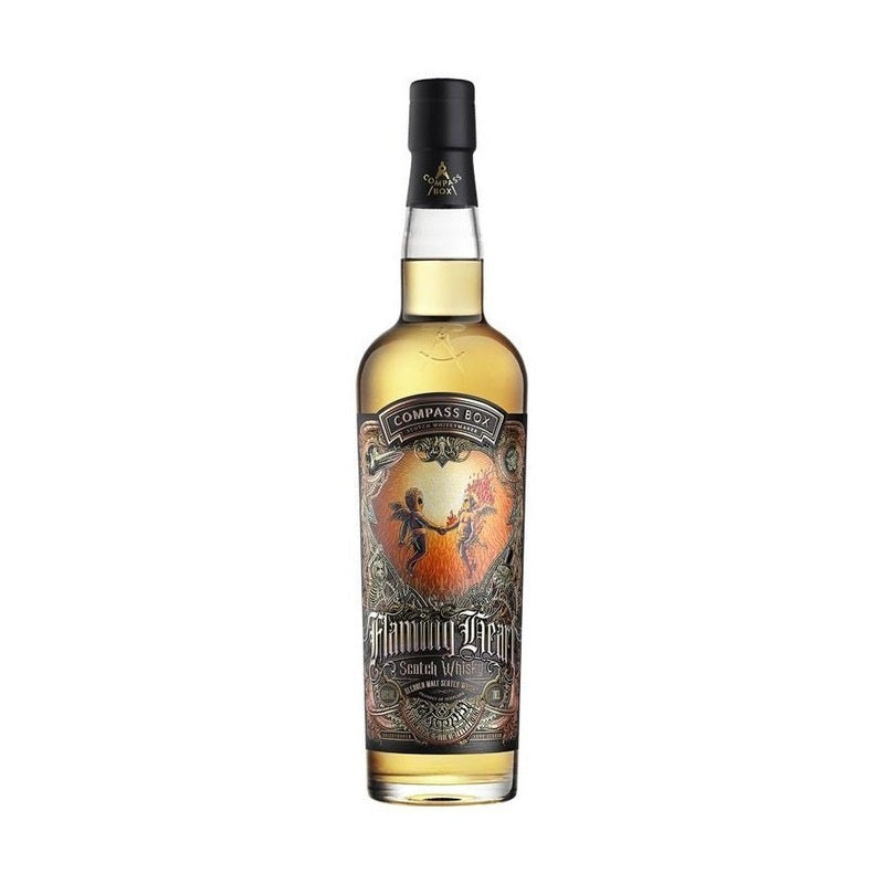 Compass Box 'Flaming Heart' Blended Malt Scotch Whisky - LoveScotch.com