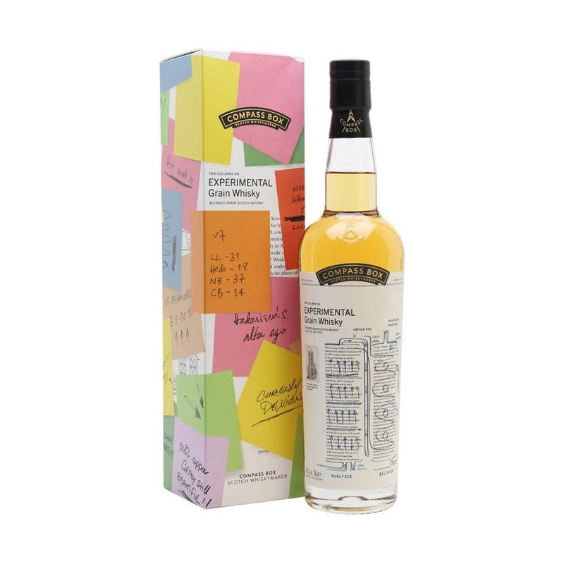 Compass Box Experimental Blended Grain Scotch Whisky - LoveScotch.com