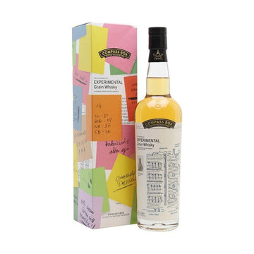 Compass Box Experimental Blended Grain Scotch Whisky - LoveScotch.com