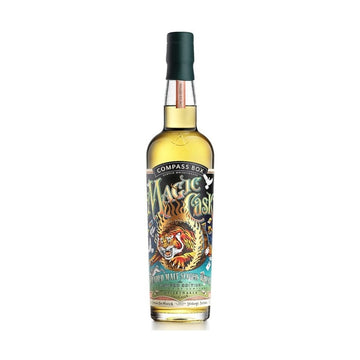 Compass Box Magic Cask Blended Malt Scotch Whisky Limited Edition - LoveScotch.com