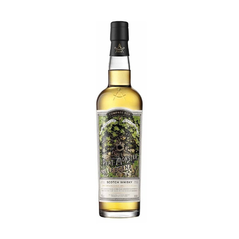 Compass Box Peat Monster Arcana Blended Malt Scotch Whisky - LoveScotch.com